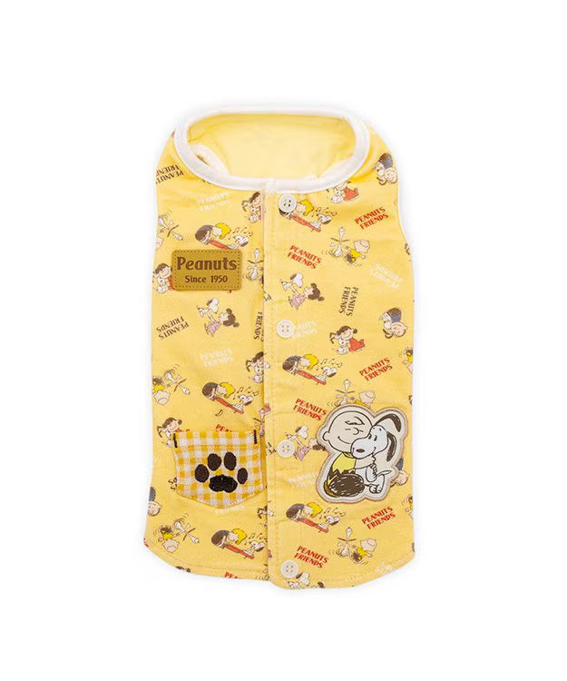 Snoopy Makokoro Hokalila Vest