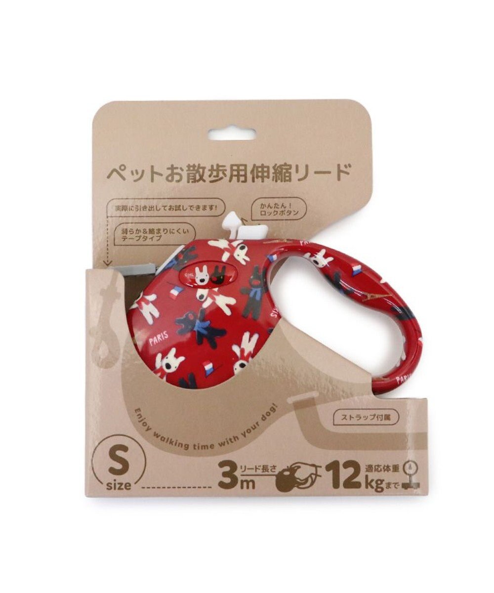 Lisa and Gaspard Retractable Leash