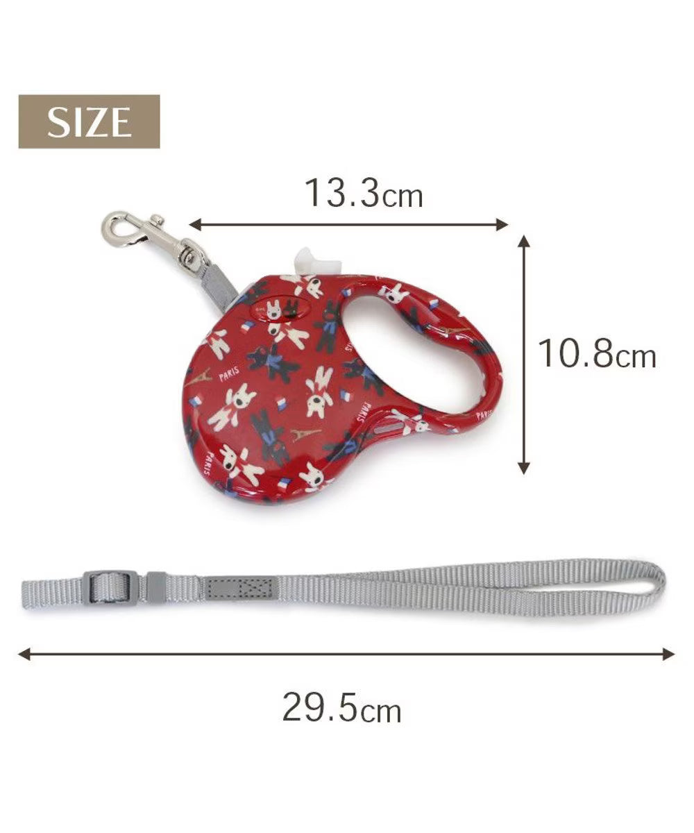 Lisa and Gaspard Retractable Leash