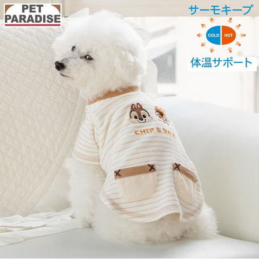 Chip & Dale Thermo-Keep Face T-Shirt