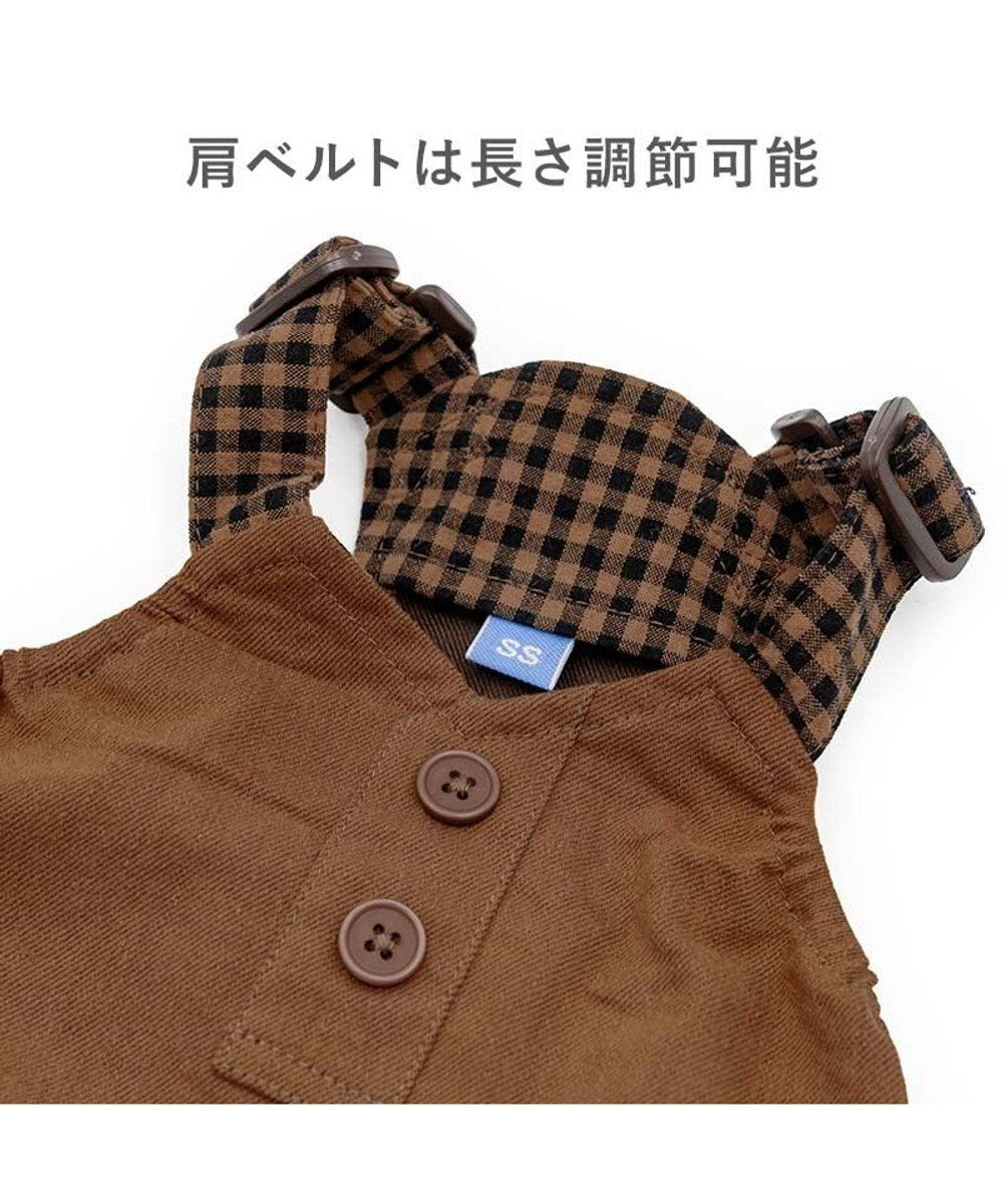 Plaid Twill Overalls