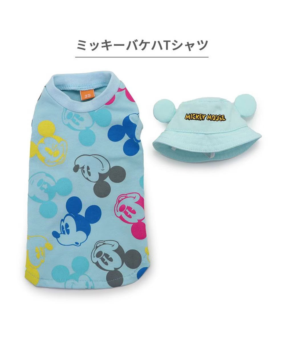 Neon Mickey Mouse Bucket Hat T-Shirt