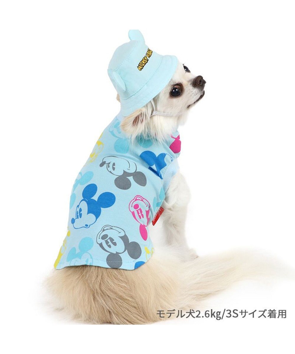 Neon Mickey Mouse Bucket Hat T-Shirt