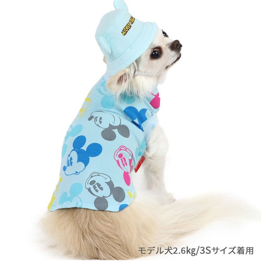 Neon Mickey Mouse Bucket Hat T-Shirt
