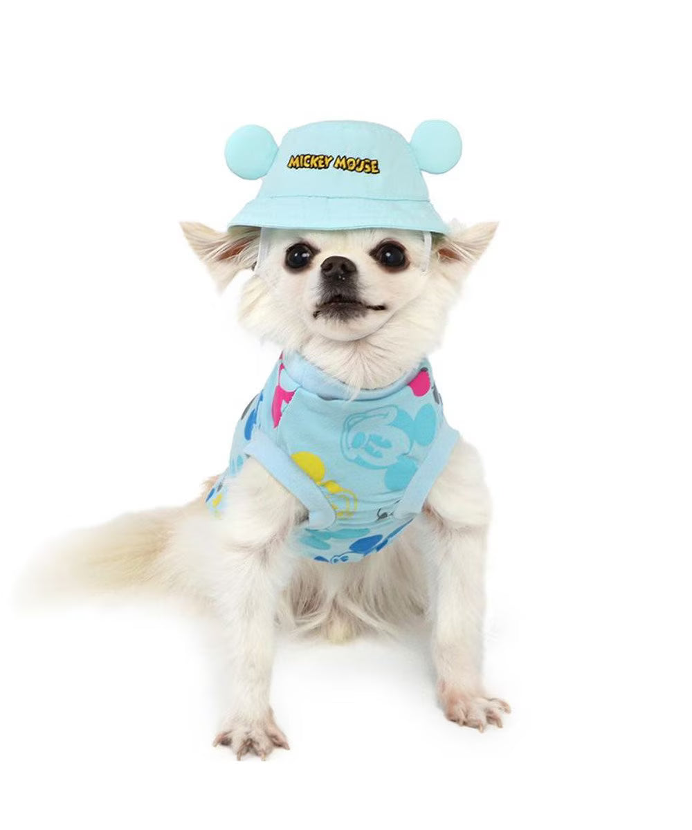 Neon Mickey Mouse Bucket Hat T-Shirt