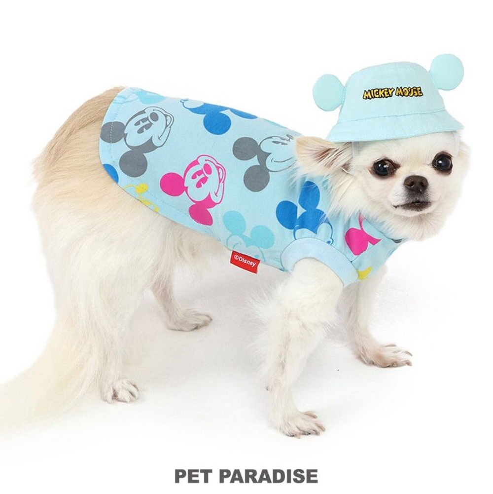 Neon Mickey Mouse Bucket Hat T-Shirt