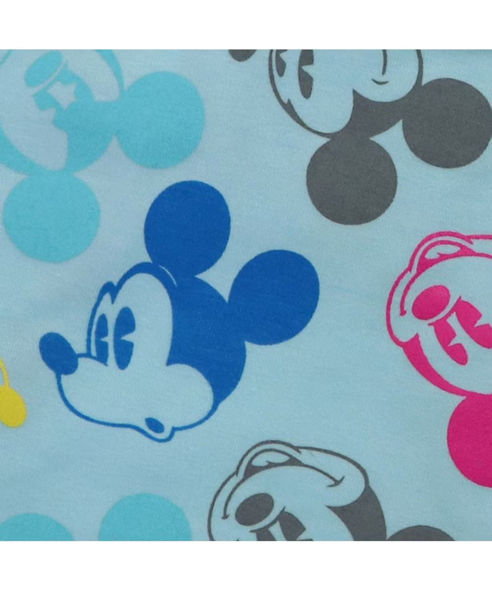 Neon Mickey Mouse Bucket Hat T-Shirt
