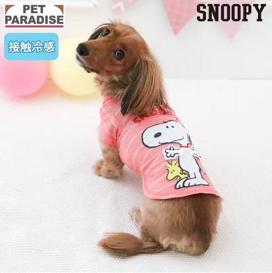 Snoopy Flap Flap Cooling T-Shirt