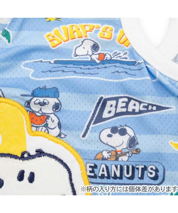 Snoopy Summer Vacation Cooling Tank Top