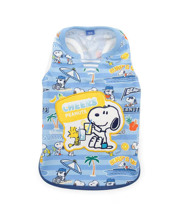 Snoopy Summer Vacation Cooling Tank Top