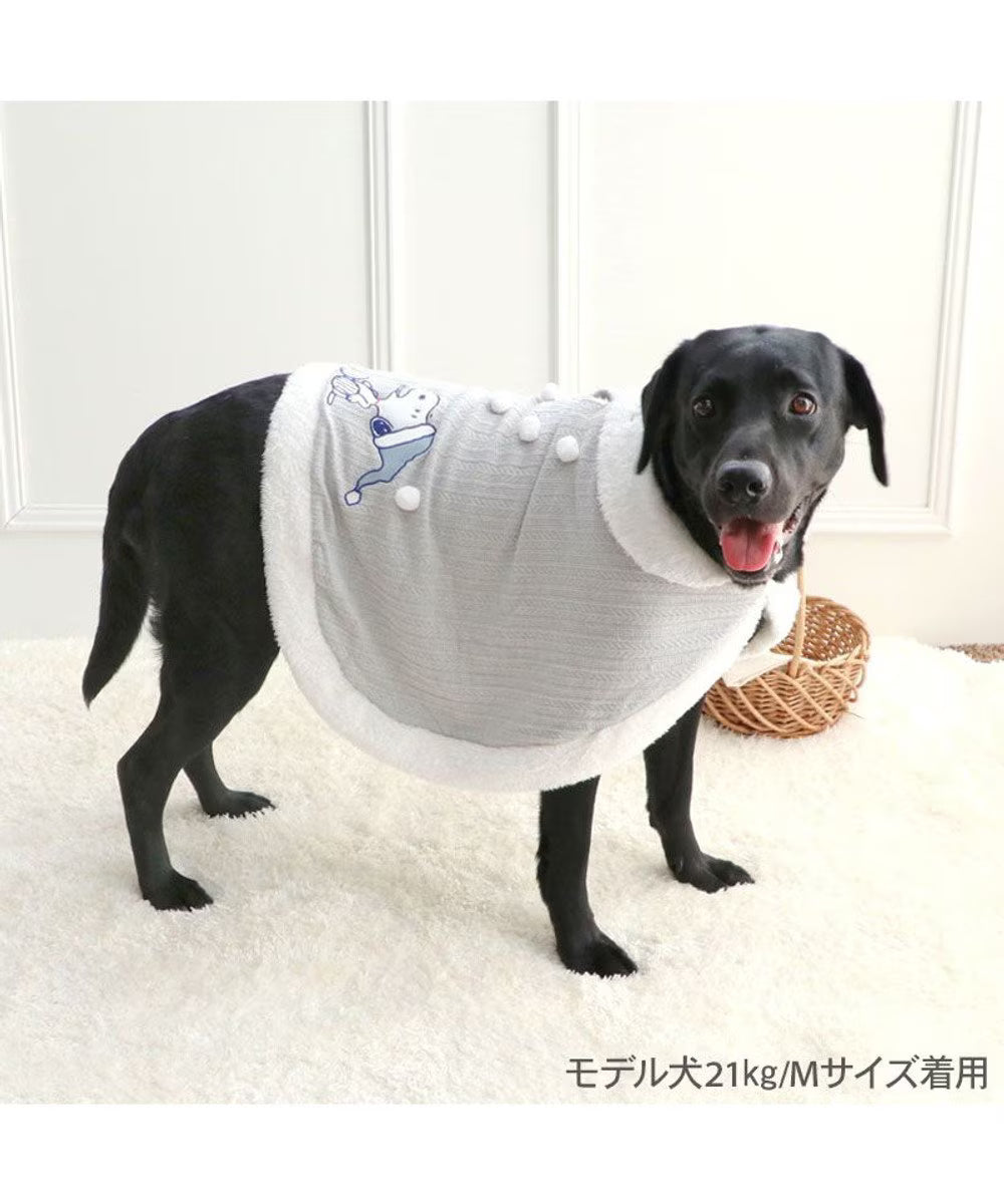 [Coming Soon]Snoopy & Woodstock Snow Poncho