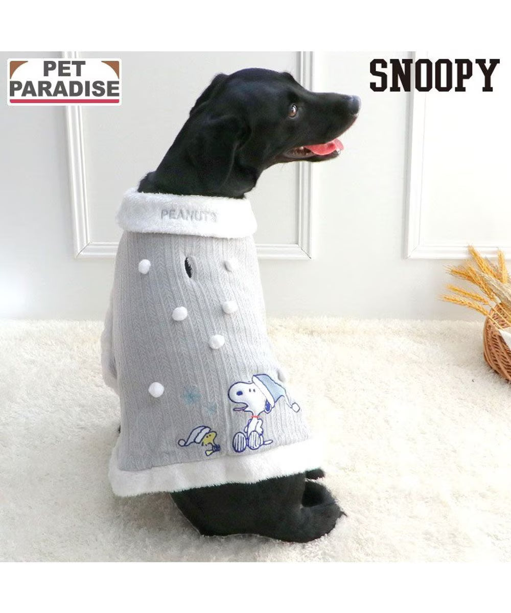 [Coming Soon]Snoopy & Woodstock Snow Poncho