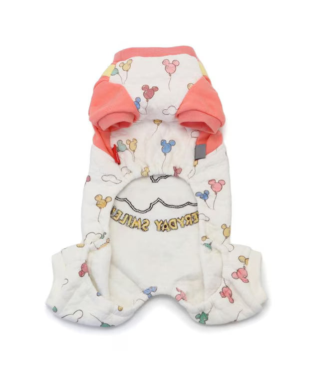 Mickey Mouse Balloon Pattern Romper