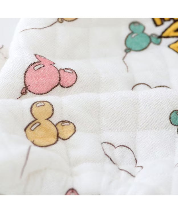 Mickey Mouse Balloon Pattern Romper