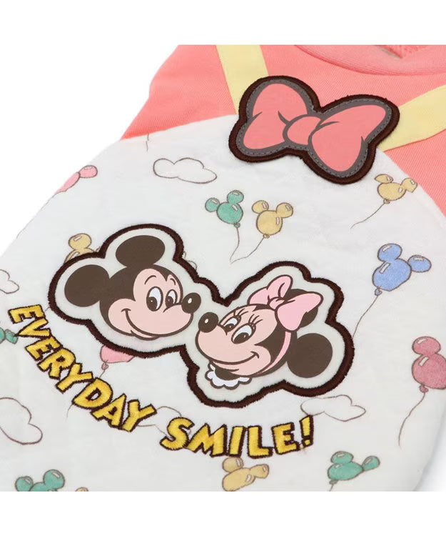 Mickey Mouse Balloon Pattern Romper