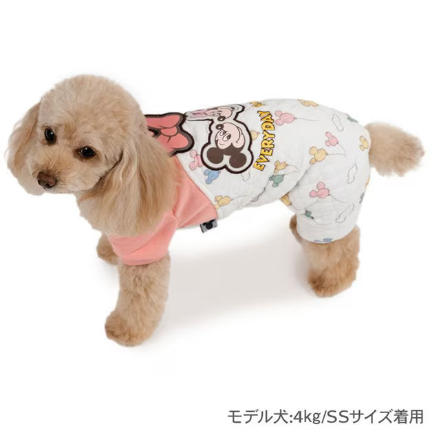 Mickey Mouse Balloon Pattern Romper