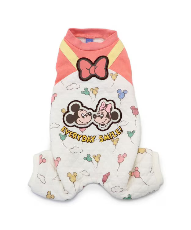 Mickey Mouse Balloon Pattern Romper