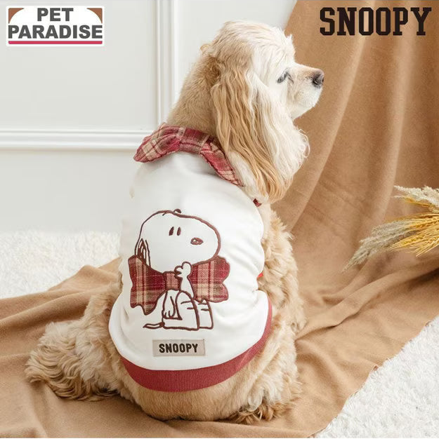 Snoopy Ribbon Sweatshirt