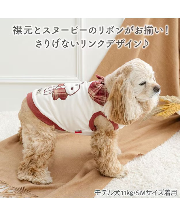 Snoopy Ribbon Sweatshirt
