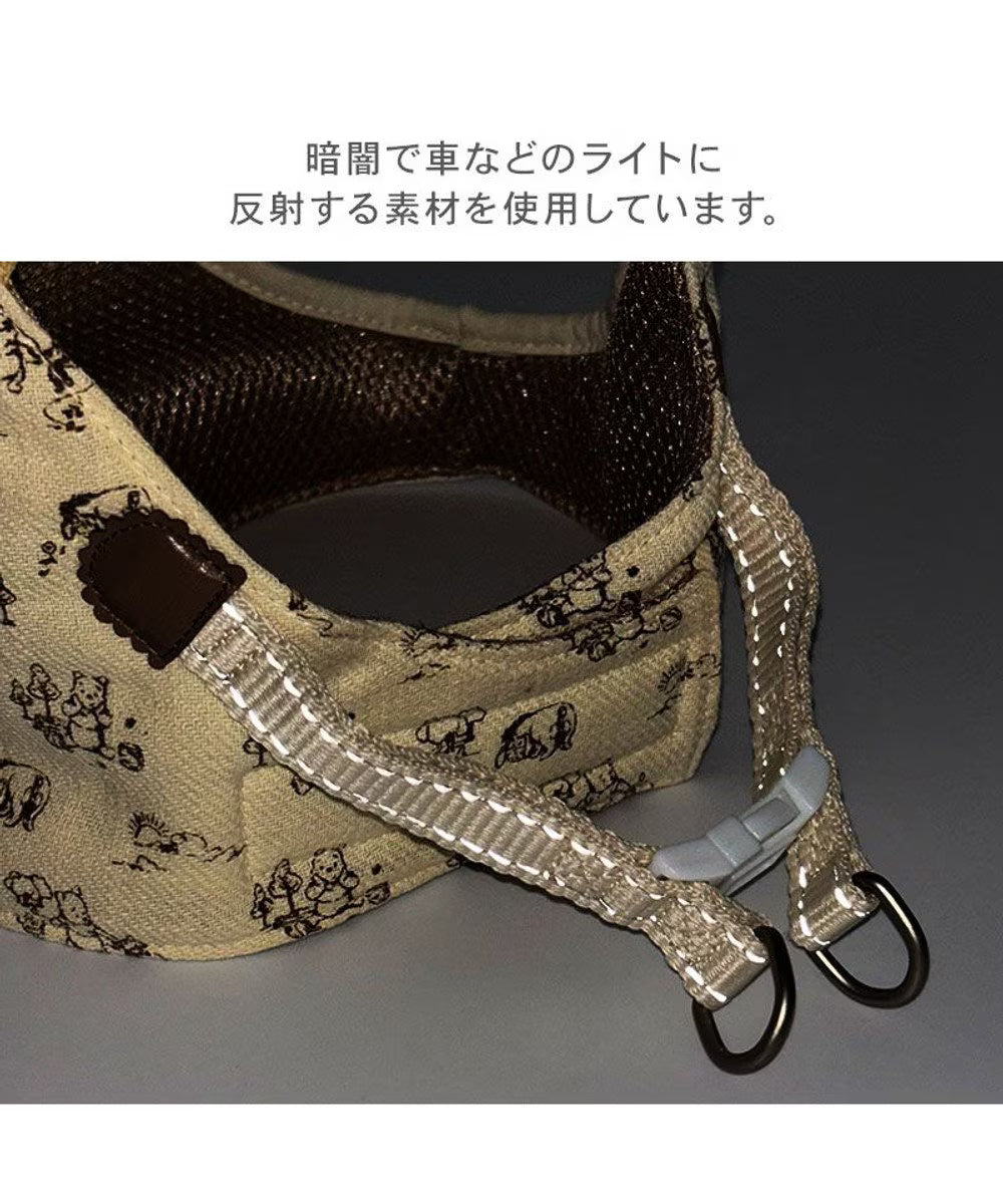 Winnie the Pooh Bib and Vest Harness