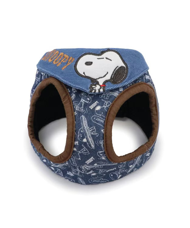 Snoopy Denim Style Vest Harness