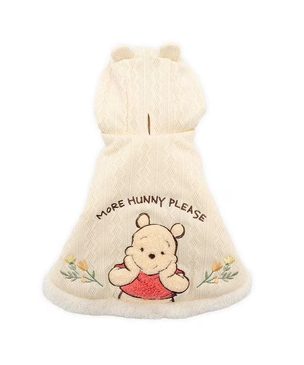 Winnie the Pooh Knit Poncho