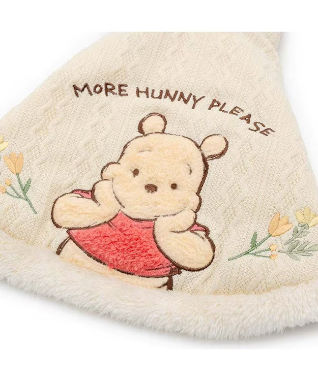 Winnie the Pooh Knit Poncho