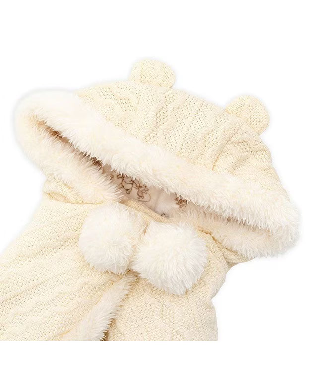 Winnie the Pooh Knit Poncho