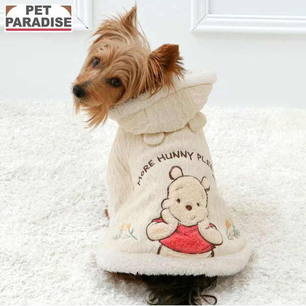 Winnie the Pooh Knit Poncho