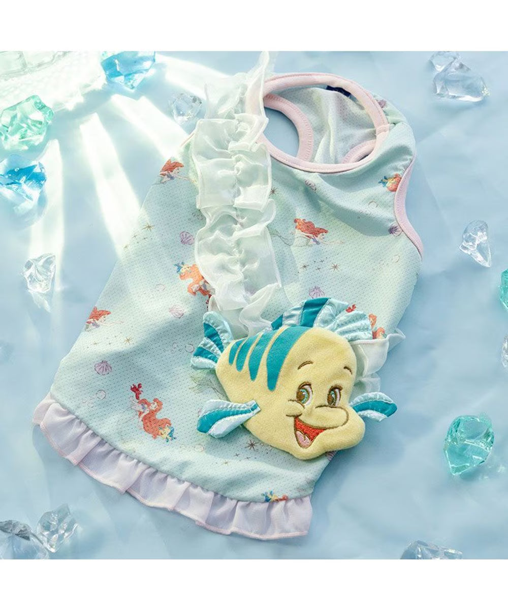 Little Mermaid Flounder Cooling Tank Top