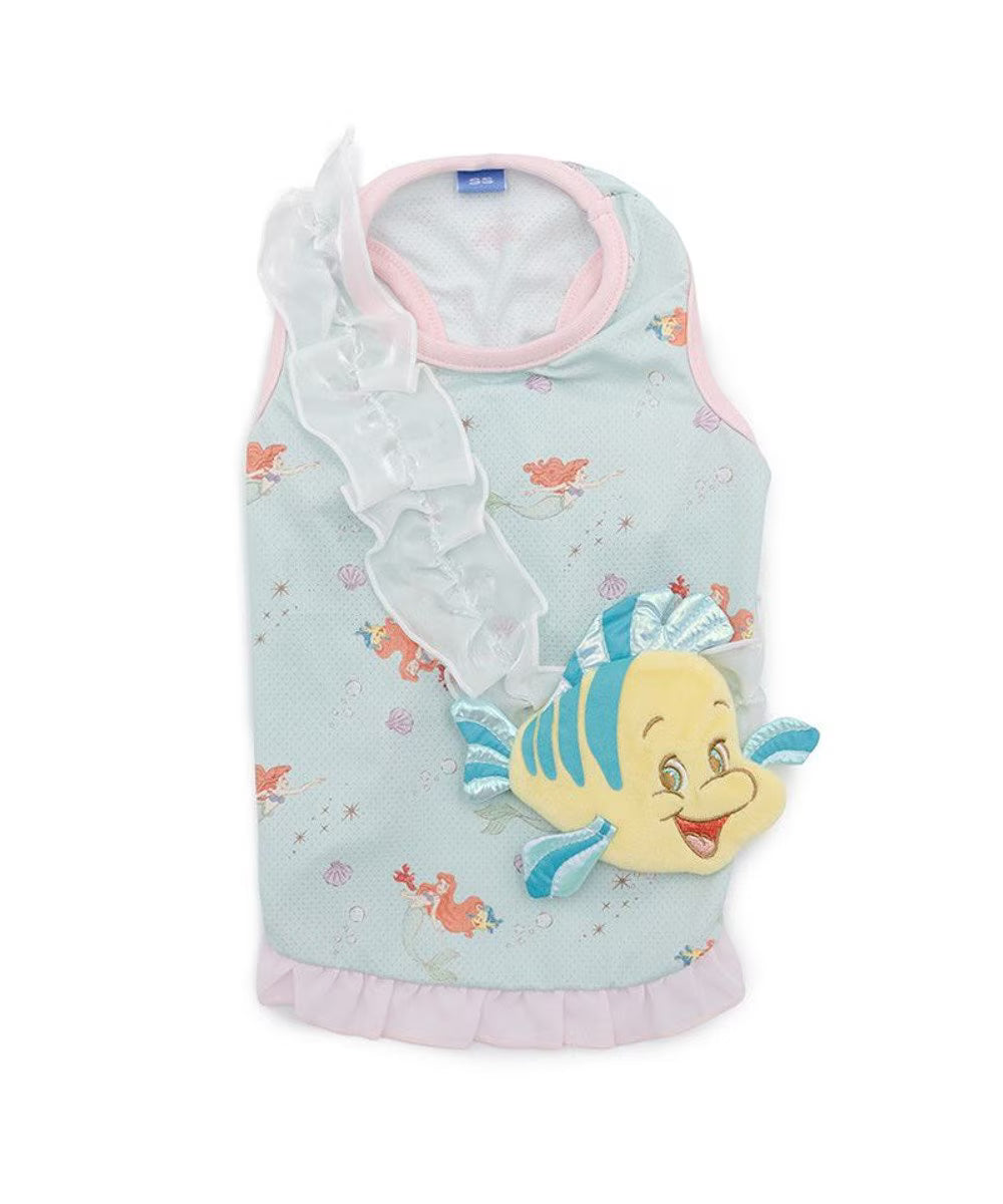 Little Mermaid Flounder Cooling Tank Top