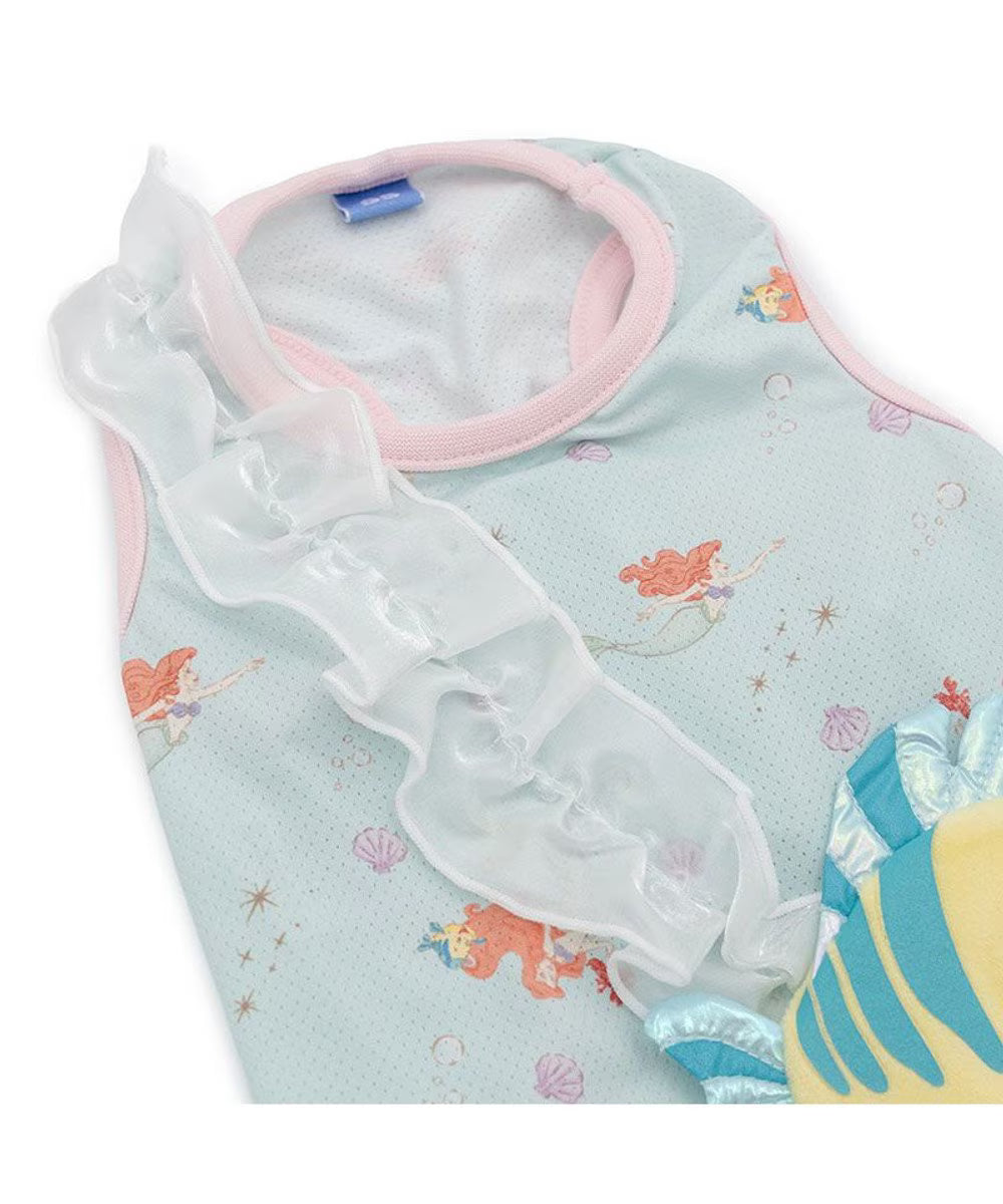 Little Mermaid Flounder Cooling Tank Top