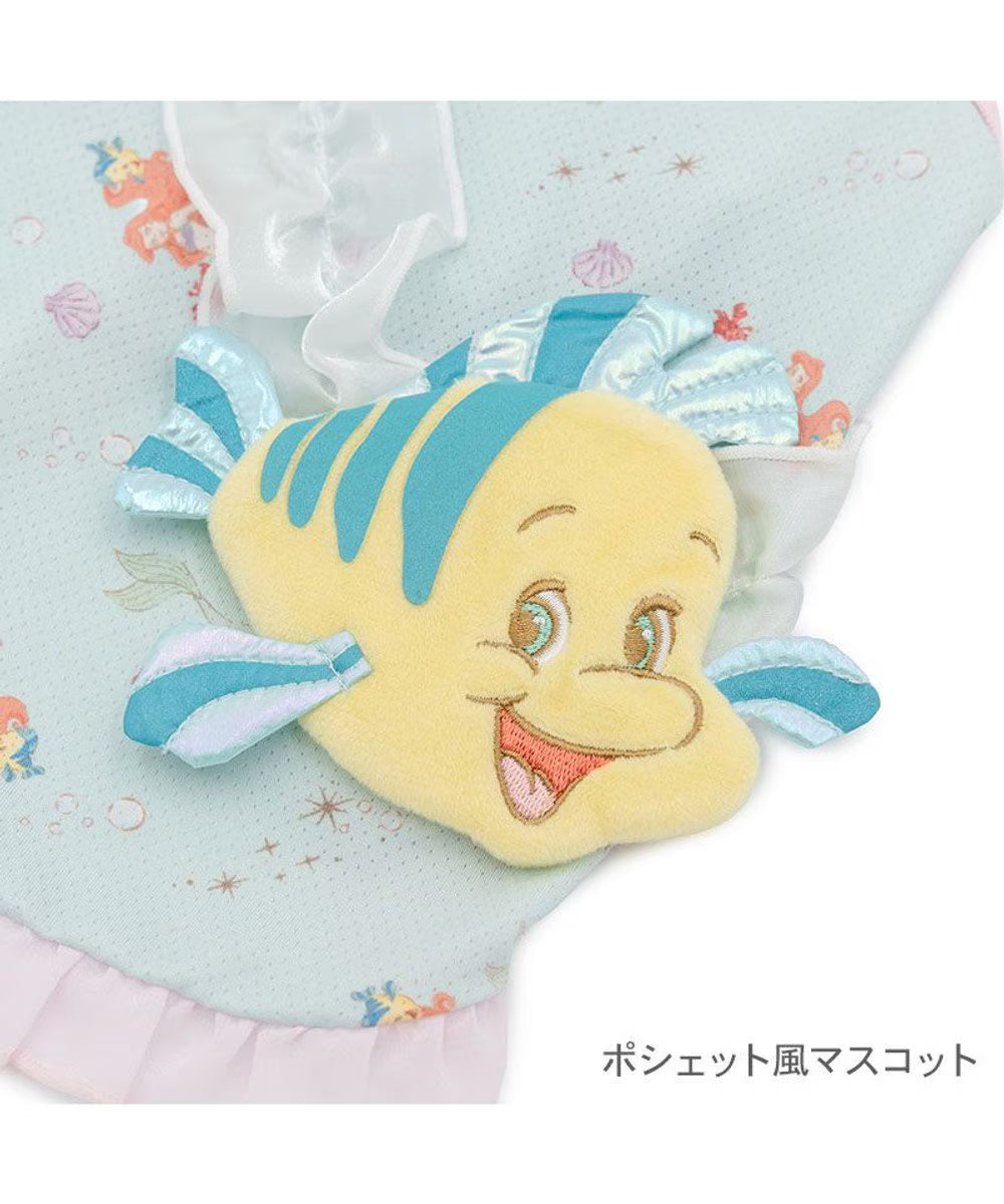 Little Mermaid Flounder Cooling Tank Top