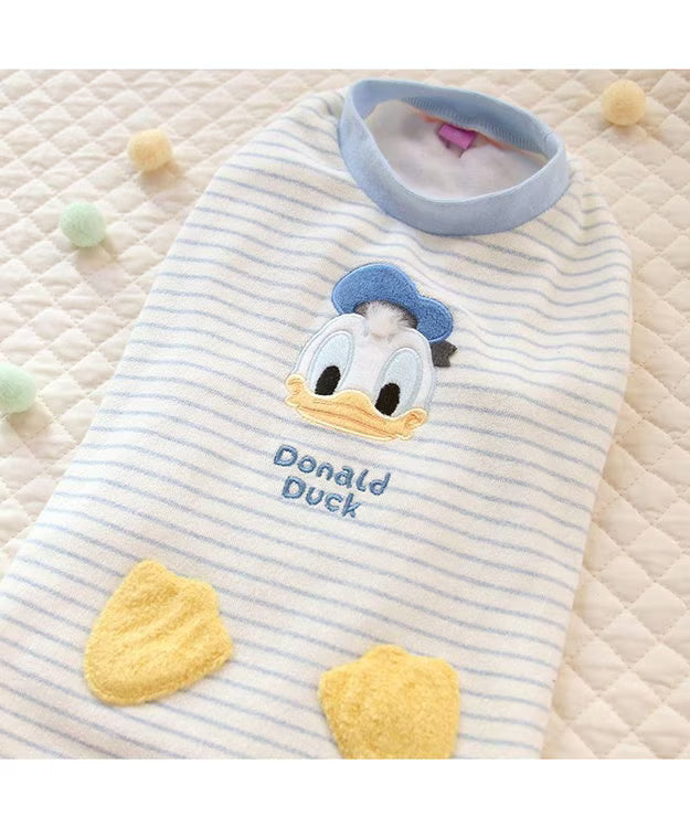 Donald Duck Thermo-Keep Donald Face T-Shirt