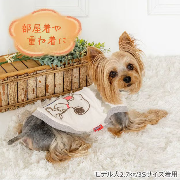 Snoopy & Friend Premium Petit Heat Tank Top