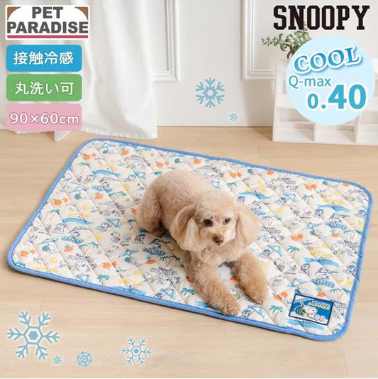 Snoopy Peanuts Summer Cooling Mat