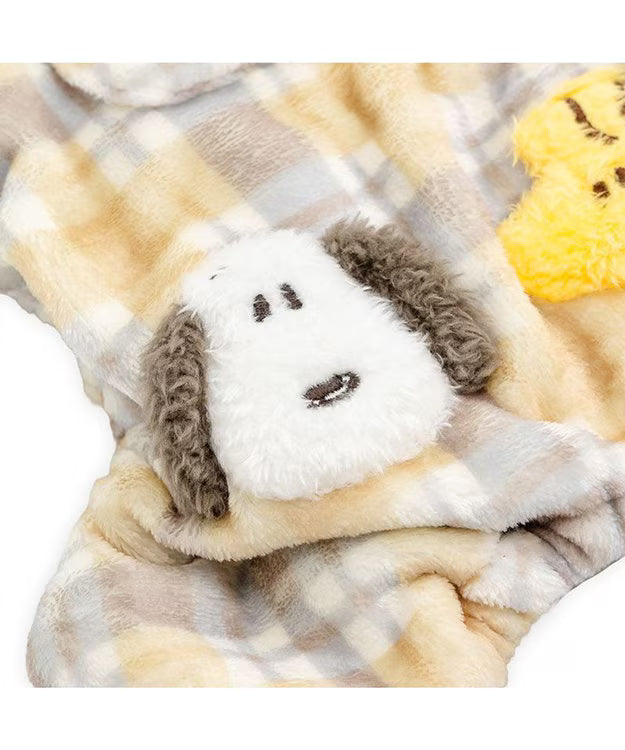 Snoopy Friends Boa Overalls