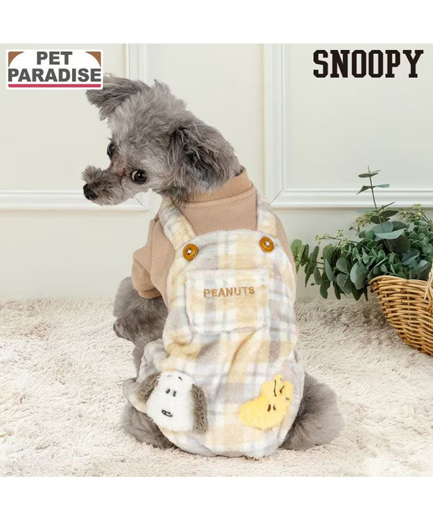 Snoopy Friends Boa Overalls