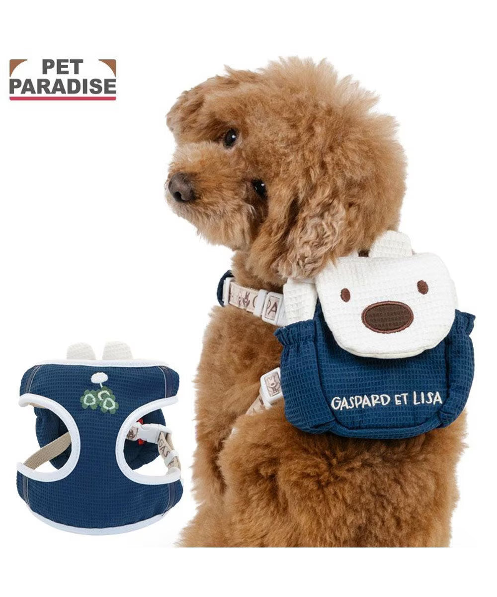 Lisa & Gaspard Lisa Face Backpack Harness