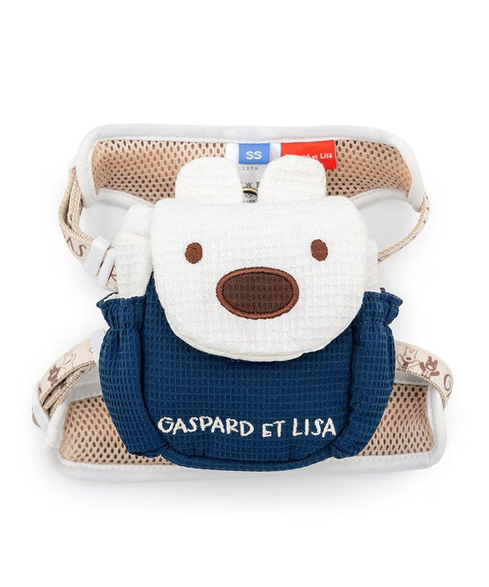 Lisa & Gaspard Lisa Face Backpack Harness