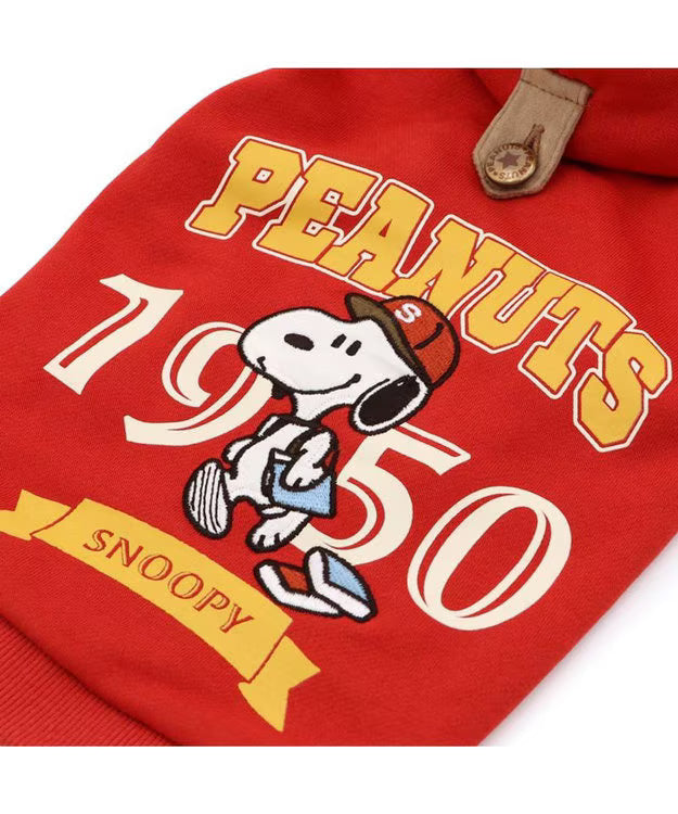 Snoopy Collage Logo Hoodie
