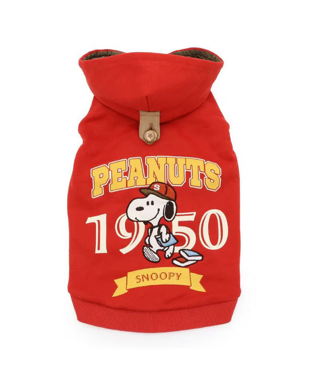 Snoopy Collage Logo Hoodie