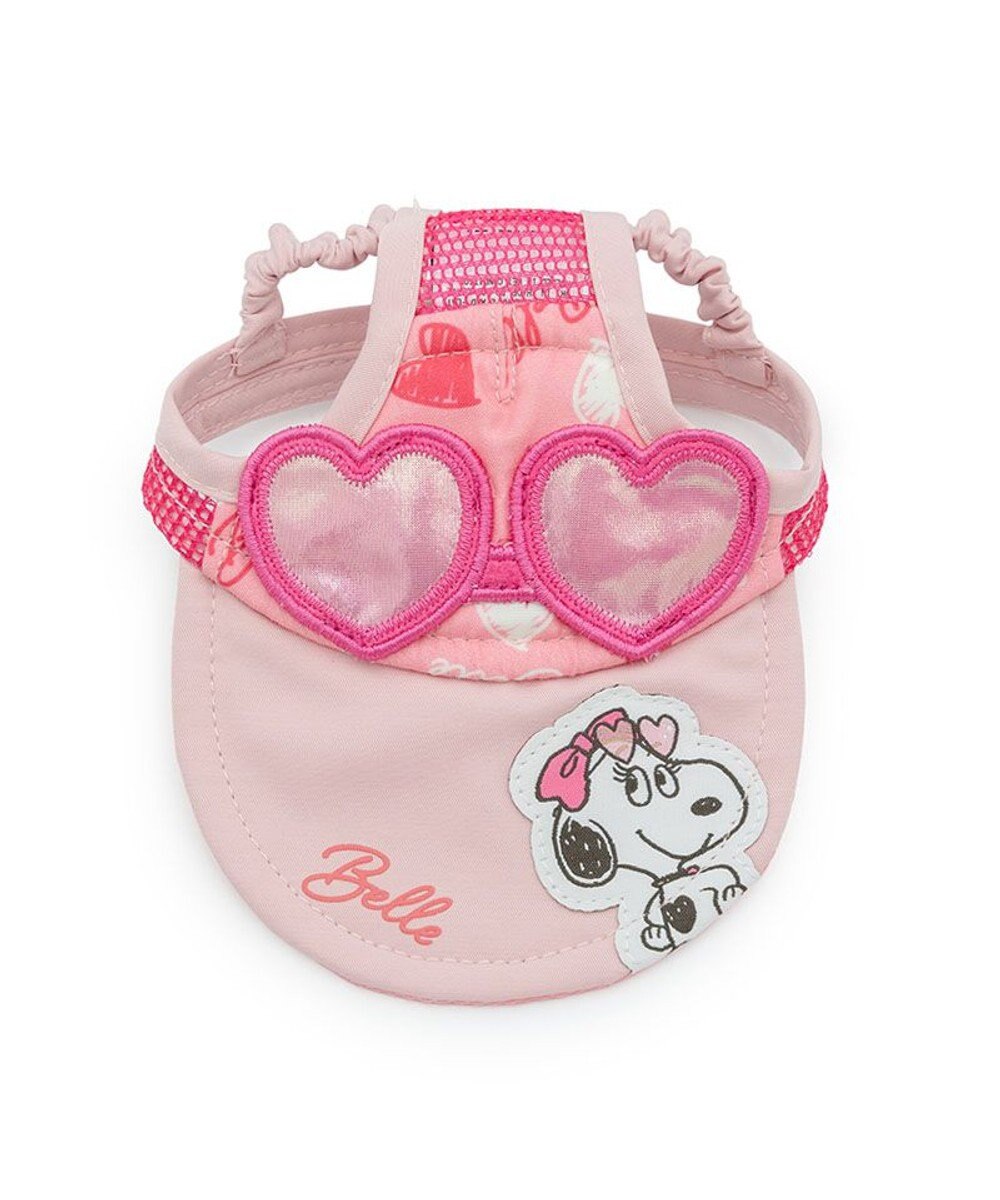 Snoopy Sunglasses Hat Pink