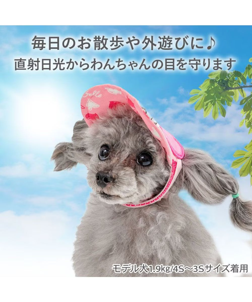 Snoopy Sunglasses Hat Pink