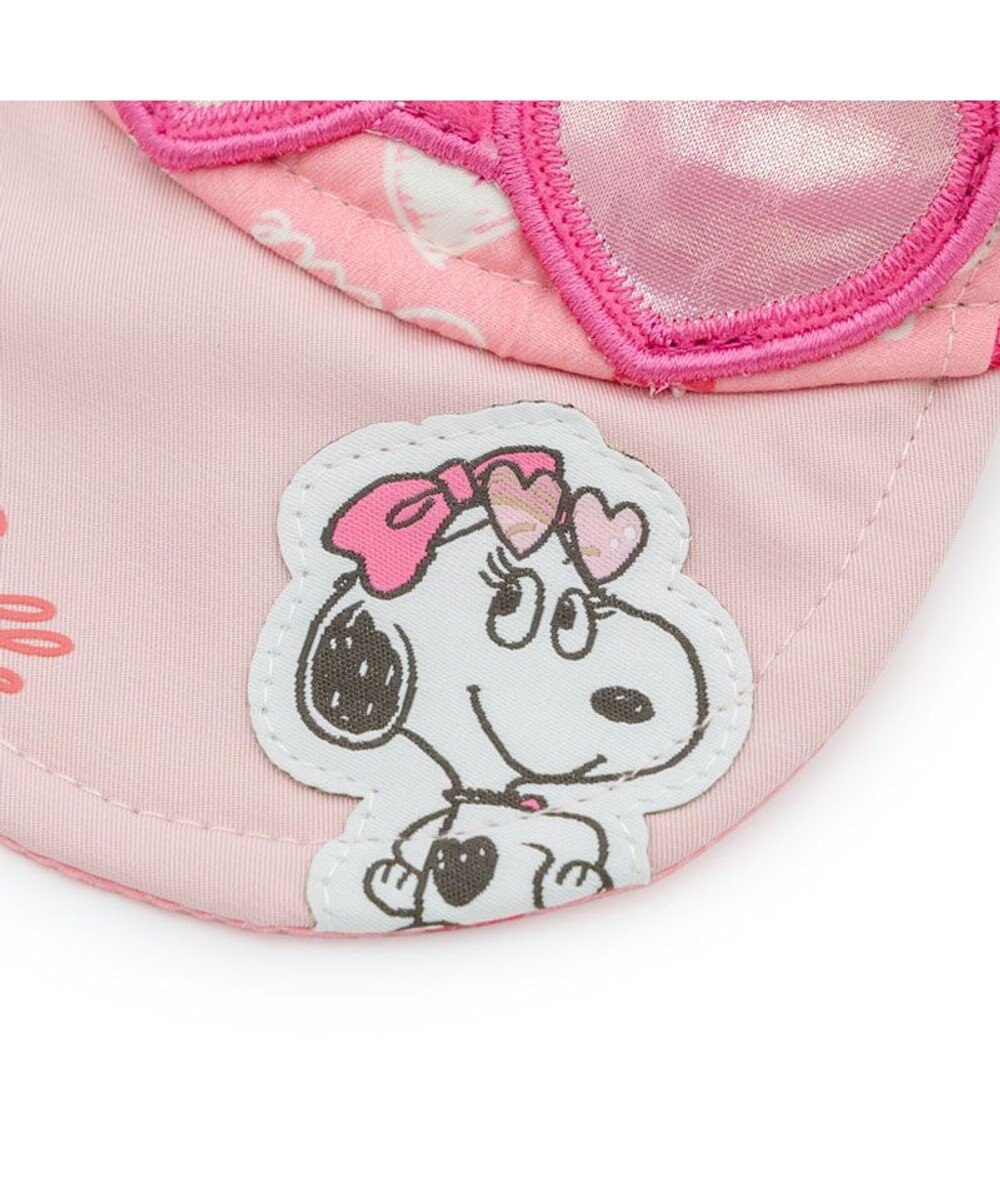 Snoopy Sunglasses Hat Pink