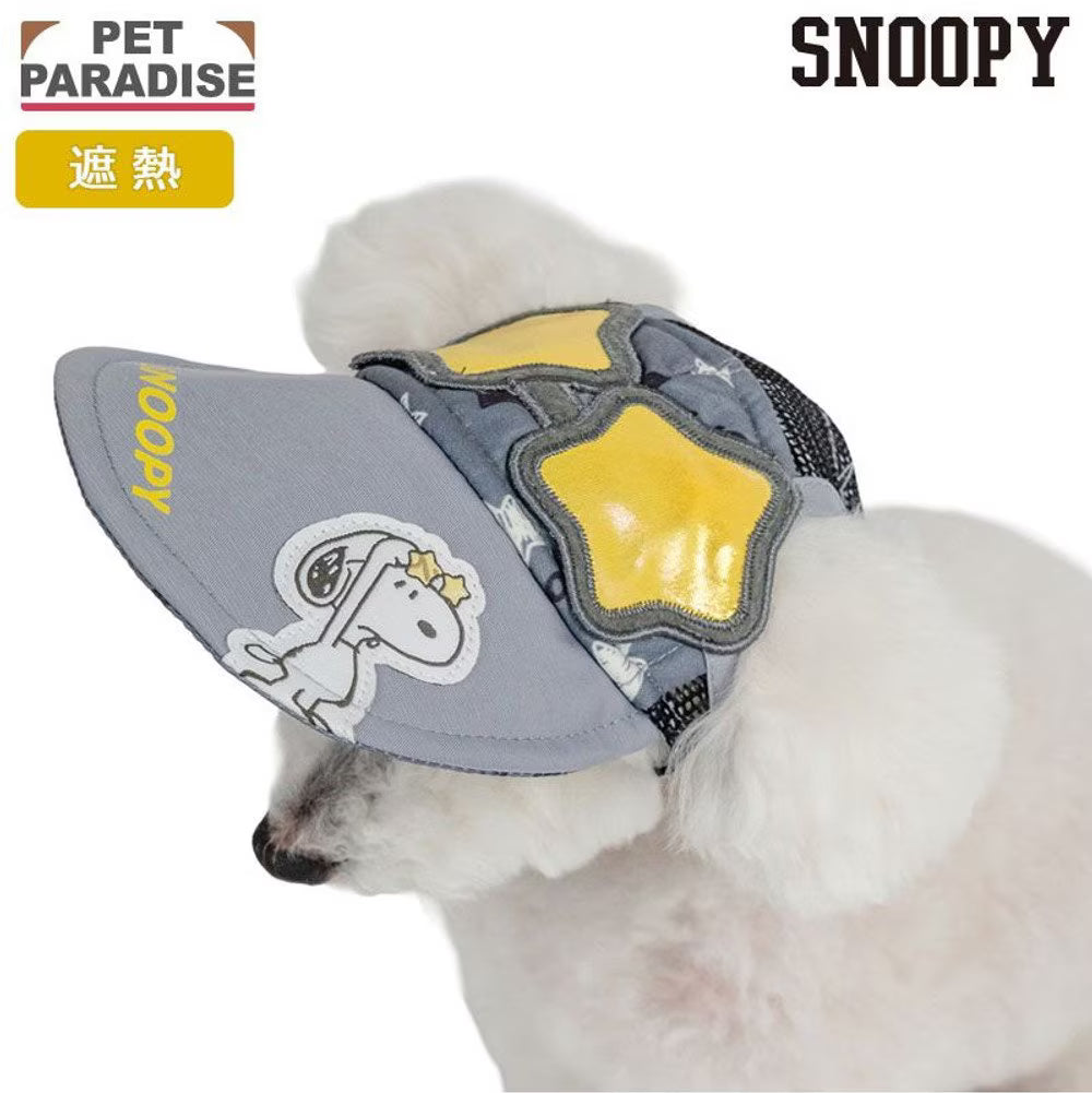 Snoopy Sunglasses Hat Gray