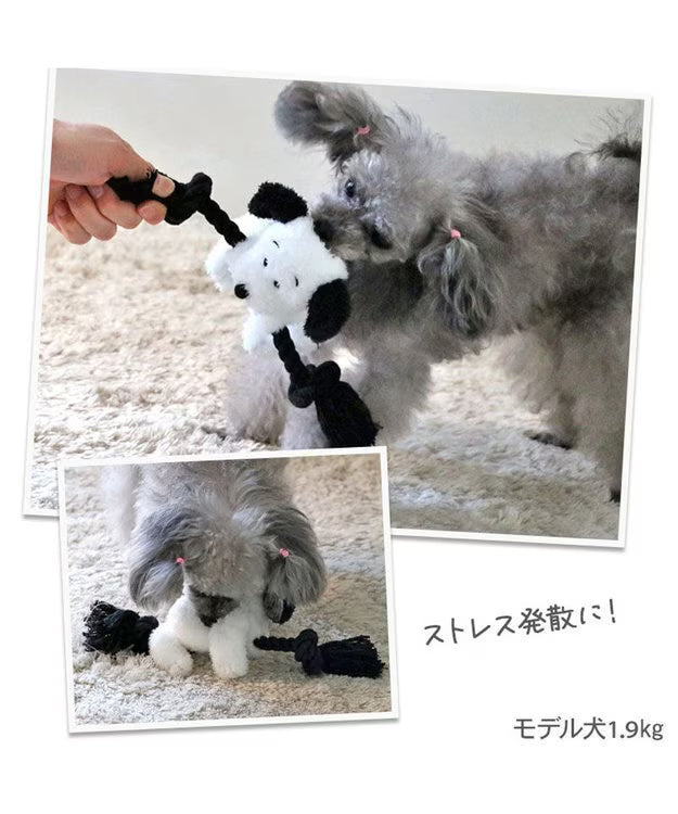 Snoopy 1950s Rope Toy