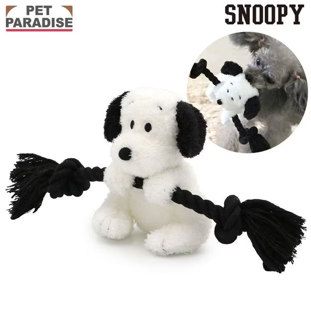 Snoopy 1950s Rope Toy