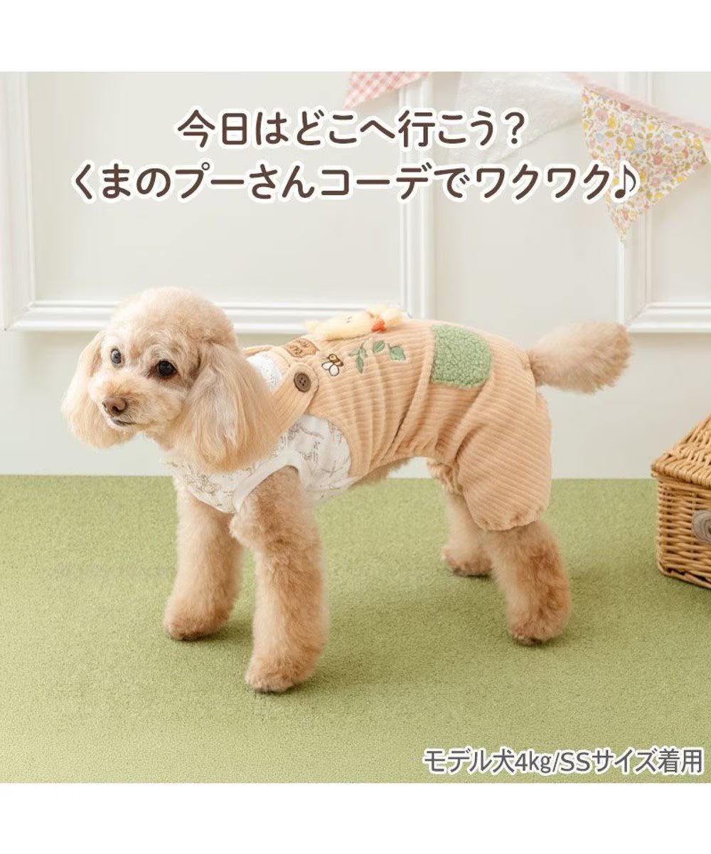 Winnie the Pooh Fluffy Spring Overalls