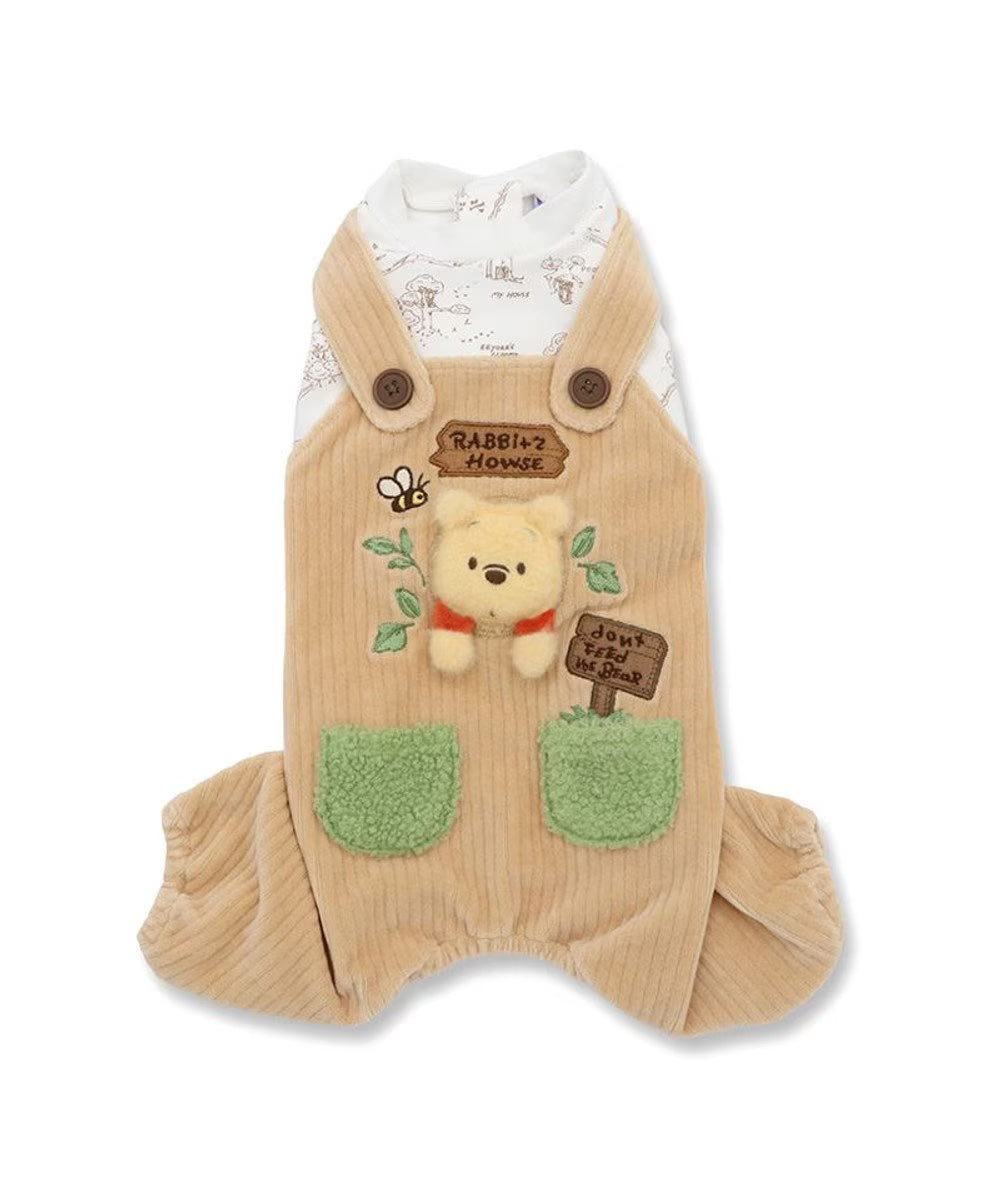 Winnie the Pooh Fluffy Spring Overalls